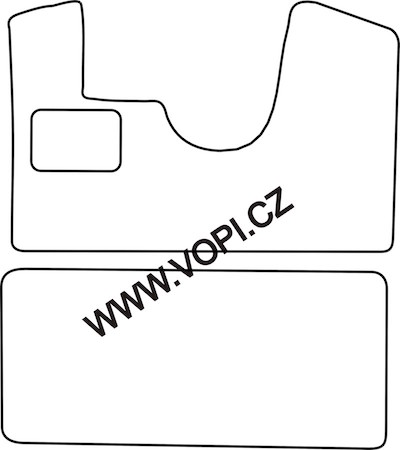 Autokoberce Citroen DS automat Royalfit (808)